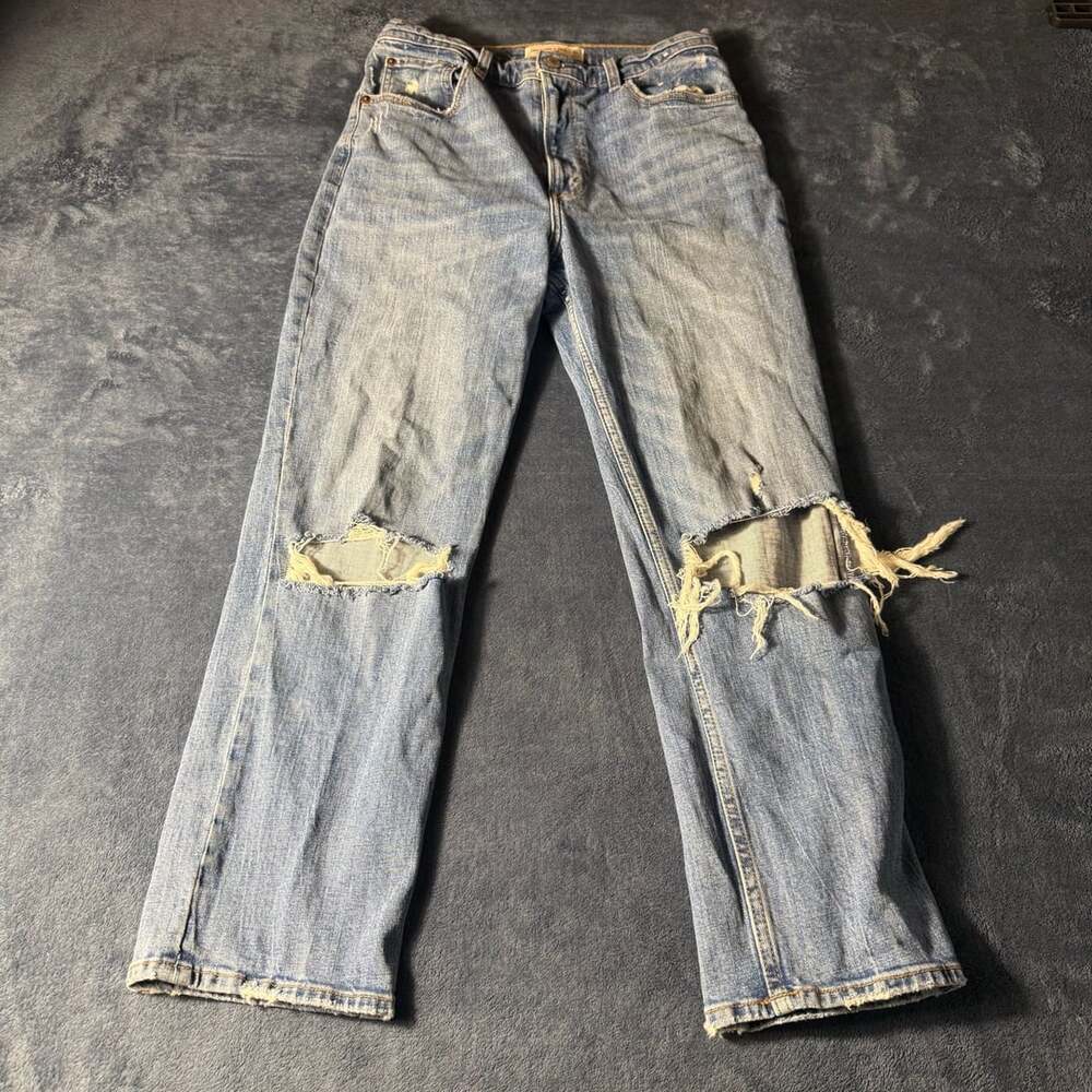 Abercrombie & Fitch The Ankle Straight Size 30R